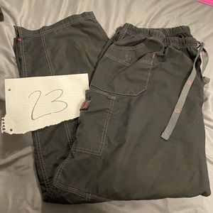 Women’s scrub set.